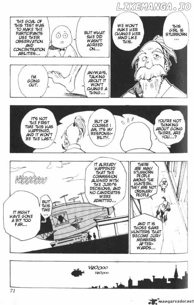 Hunter x Hunter, Chapter 12 image 06